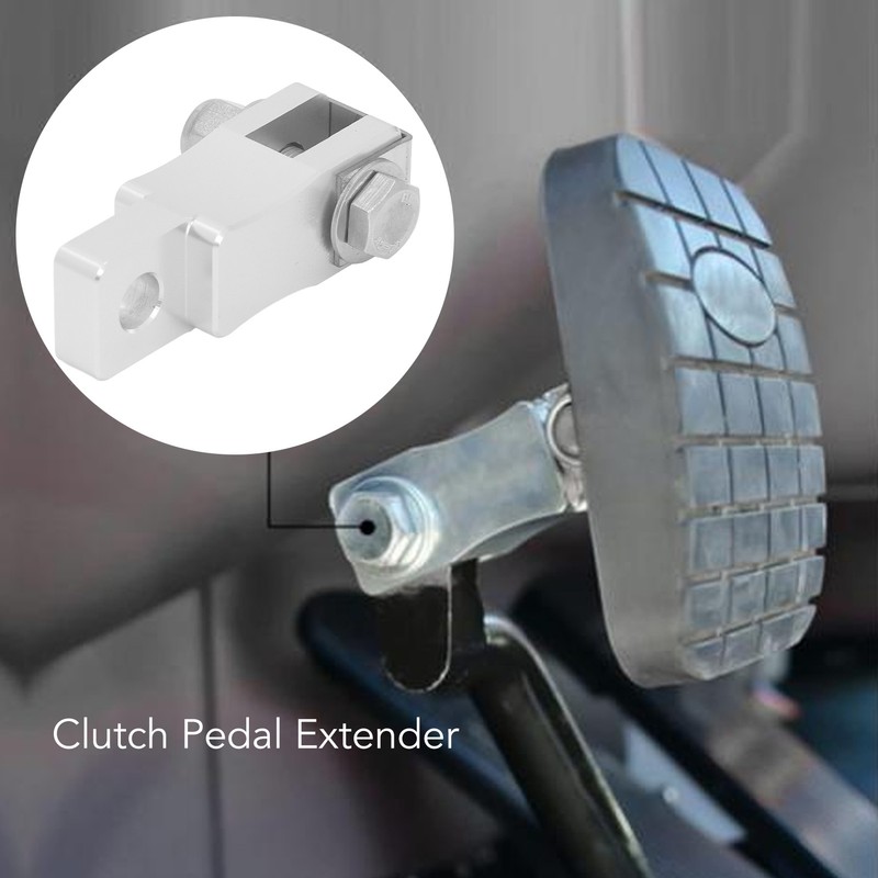 2in Clutch Extender Extender Billet Aluminum Alloy Clutch Pedal Extension