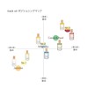 【Official】 track Oil Jasmine 90ml Jasmine Hair Oil Body Oil