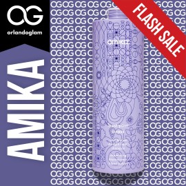 Amika Bust Your Brass Shampoo 33.8oz  Cool Blonde Tone & Repair