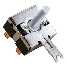 H&H Compatible Rotary Start Switch for General Electric DBXR463EG1WW, General Electric DBXR463ED2WW, General Electric DJXR433EG6WW, General Electric DX4500EG1WW Dryer