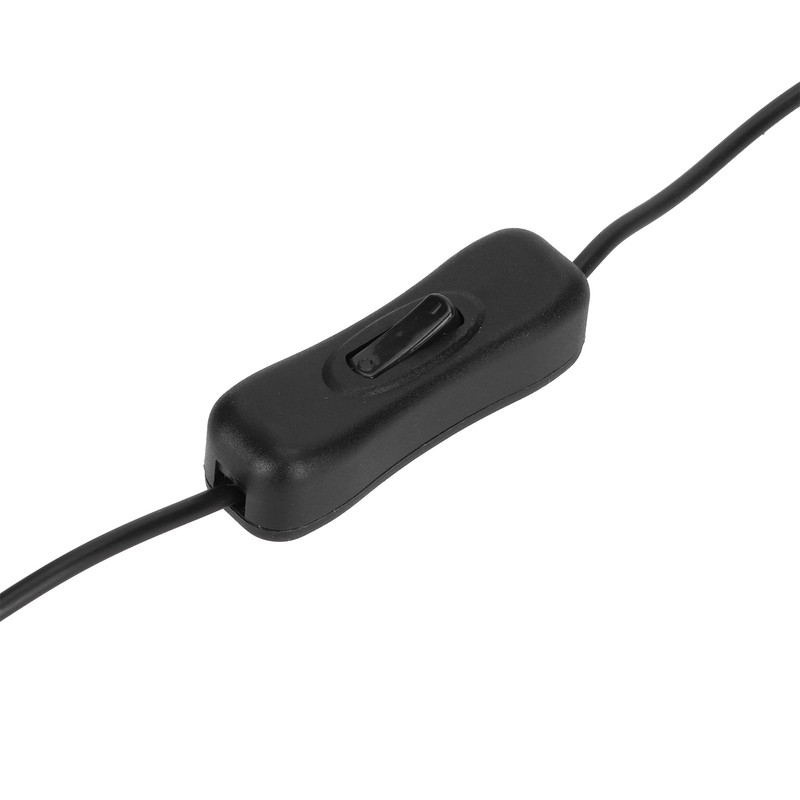 Student Reading Clipon Light 360° Flexible Neck Lamp USB Power