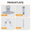 Joynine LG Washing Machine Complete Door Handle Replacement Kit for