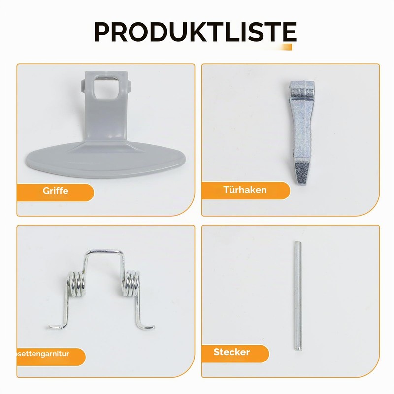 Joynine LG Washing Machine Complete Door Handle Replacement Kit for
