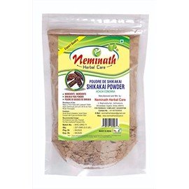 neminath herbal care Shikakai Pods (ACACIA CONCINNA) Powder for GORGEOUS HAIRS NATURALLY (0.22 lb / 100 Grams)