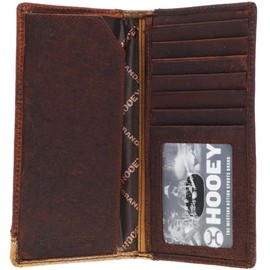 HOOEY Chisholm Tricolor Western Corner Rodeo Wallet (Tricolor)