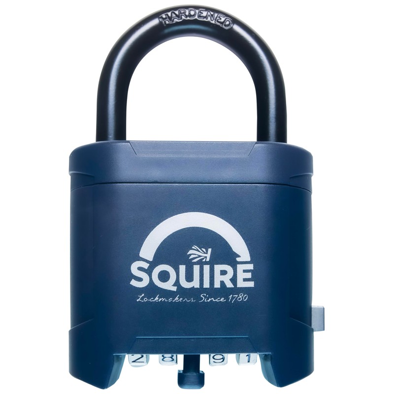 Squire Mystic Combi BF60 Heavy Duty Combination Padlock – 4