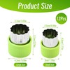 Sandwich Cutters for Children, 12 Pcs Stainless Steel Vegetable Fruit