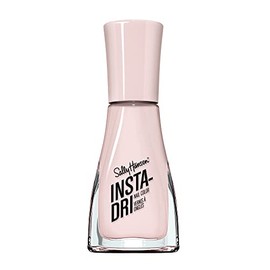 Sally Hansen Insta-Dri | Esmalte de uñas de secado rápido, duradero y sin vetas | Semi-opaco, brillante | 239 In a Blush | Color de uñas rosa pálido d
