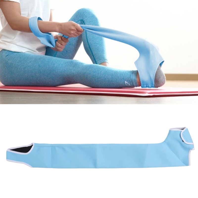 Yoga Stretch Strap Soft Elastic Fitness Leg Stretching Exercise Band