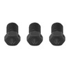 3 Pcs 3D Printer Nozzle 0.4mm M6x12.5mm High Temperature Resistance