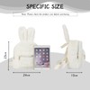Jywmsc Cute Bunny Backpacks for Girls, Women Cute Rabbit Ears