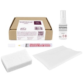 IDEA HOME Eterna Set for Restoration of Inscriptions on Tombstones, Gravestone Restoration Kit, Inscription Restoration, Tombstone Restoration, Tombstone Inscription Renewal, White