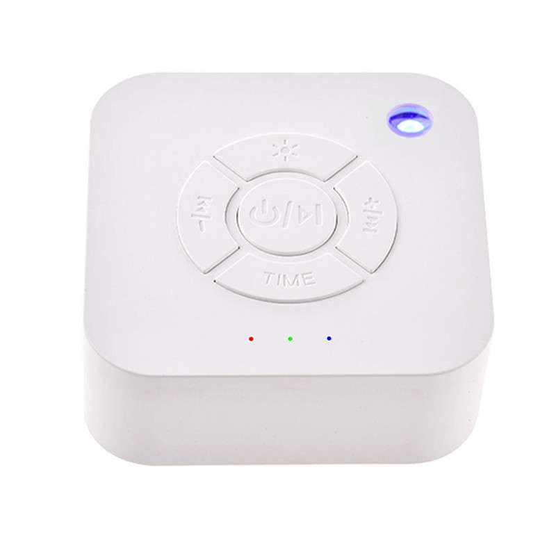White Noise Machine Sleep Helper Sound Relaxation Machine Sleep Therapy