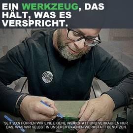 IS-TECK Professional Repair Kit: Blue Spudger Opening Tool - Ideal for Smartphones, Tablets and Electronics - Antistatic Nylon Pry Tool for Precision Repairs (Pack of 10)