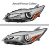 Pair Headlight Assembly Set For 2015 2016 2017 Toyota Camry
