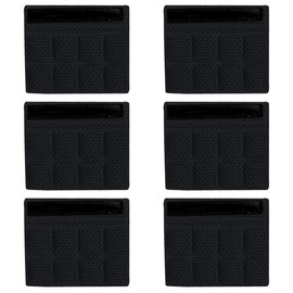 Aoutacc 6 Pieces Helmet Chin Pads Cycling Motorcycle Helmet Sponges Chin Strap Padding