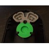 Genie Hard Plastic Button for Genie IntelliCode Garage Door Remote