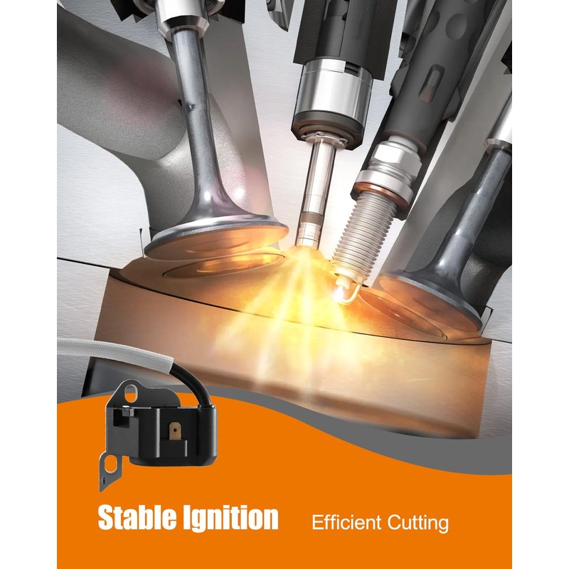 Ignition Coil Fit for Stihl 017 018 MS 170 MS180