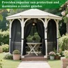 2PCS Mosquito Netting for Patio,10 x 16.5 Ft Garden Mesh