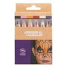 NAMAKI Skin Colouring Pencils, Horror Show Set