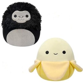 Squishmallows 5 inch Flip-A-Mallows Kellytoy Pluch (Junie & Aron)