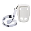 Compex Wireless Guaina Protettiva con Cordino, Bianco