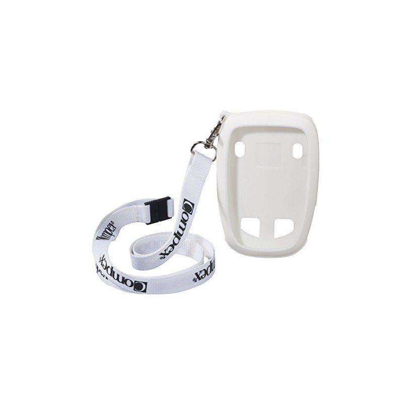 Compex Wireless Guaina Protettiva con Cordino, Bianco