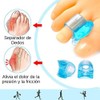 Kit 4 Piezas Separador De Dedos (interdigital)