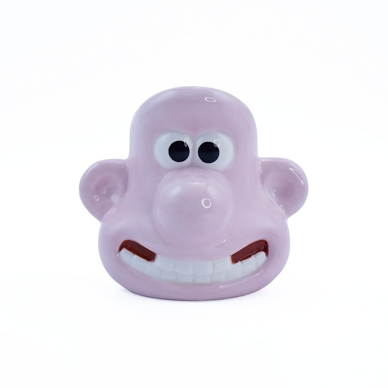 Wallace and Gromit Egg Cup - Wallace - Wallace and