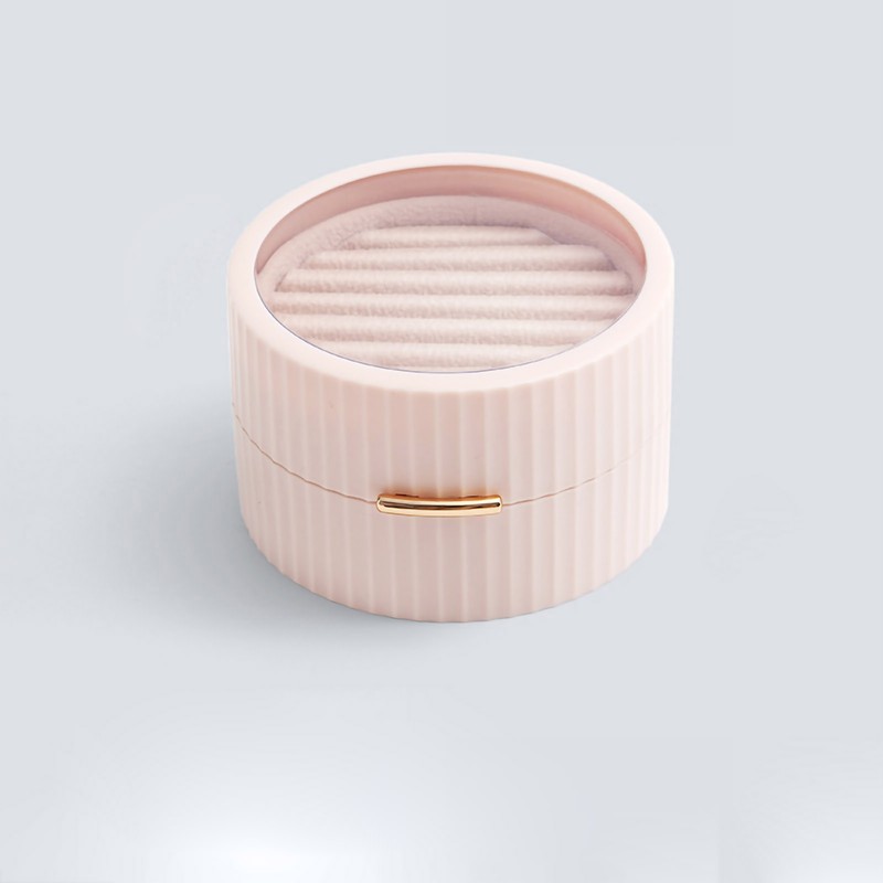 Small Jewelry Organizer Macaron Color Portable Small Reasonable Partition Bracelet