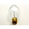 Bulbrite Incandescent B10 Candelabra Screw Base (E12) Light Bulb, 1