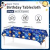 Heboland Astronaut Space Party Tablecloth, 137x274cm, 2 Pack