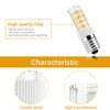 DiCUNO E17 LED Bulb,Appliance Bulbs, Microwave Oven, Stovetop Light, 4W