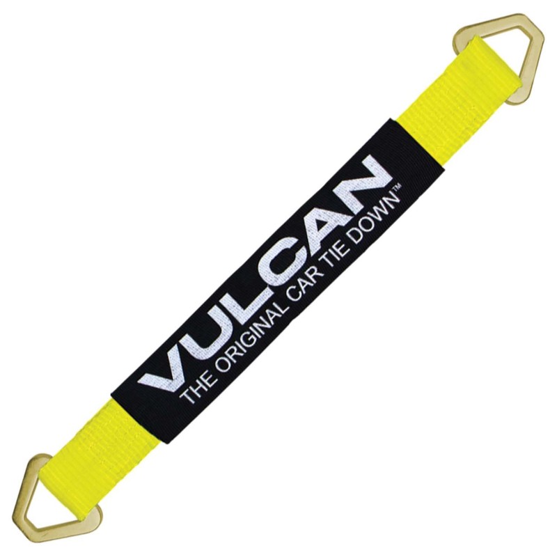 VULCAN Tie Down Axle Straps with Wear Pad - 4