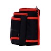 KH Bushon Tamashii 3-Tier Waist Bag, Black/Red
