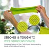 The EcoGurus Swedish Dishcloths for Kitchen, Highly Absorbent Natural Swedish