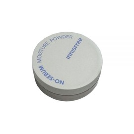 Innisfree Long-lasting Soft Skin No-Sebum Moisture Powder (2 packs) / 이니스프리 지속력 뽀송한피부 노세범 모이스처 파우더 2개