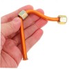 Operitacx Air Compressor Exhaust Pipe Hose Flexible Aluminium Pipe for