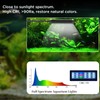 Lominie Planted Aquarium LED Light, Aquarium Grow Light Manual Timer