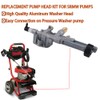 Mactoom Pressure Washer Pump Head Assy Compatible with AR42940 AR