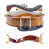 Yinfente 4/4 Full Size Violin Shoulder Rest 3/4 Maple Wood