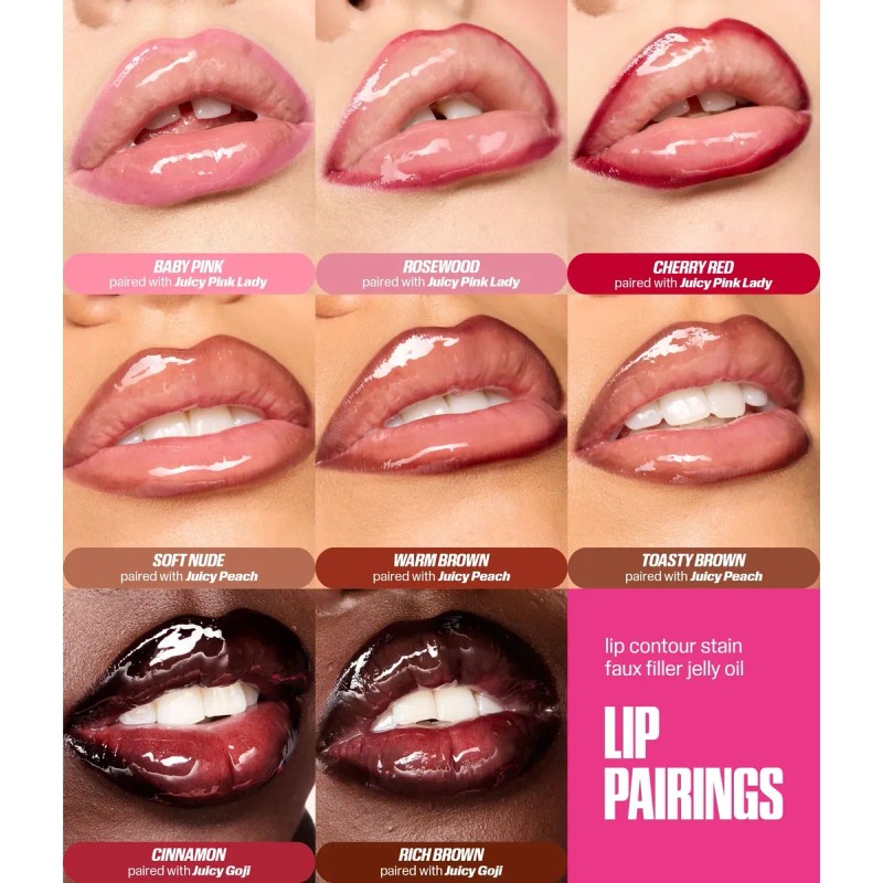 Huda Beauty Lip Contour Matte Lip Pencil Delineador De Labio