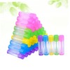 Vaguelly 100pcs Lip Balm Tubes Empty Lipstick Containers for DIY