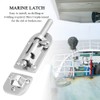 Slide Latch 316 Stainless Steel Lock Latch,Barrel Bolt Security Lock