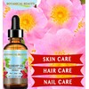 Botanical Beauty ROSEHIP OIL Pure Natural Refined Undiluted for Face,