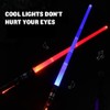 Retractable Lightsaber Heavy Dueling Toy, Glow Sword Light Up Toys