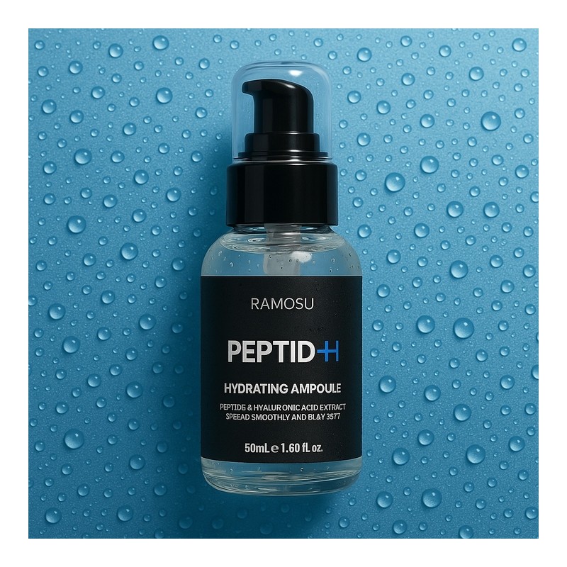 Peptide Hyaluronic Acid Ampoule Solution / 펩타이드 히알루론산 앰플 솔루션