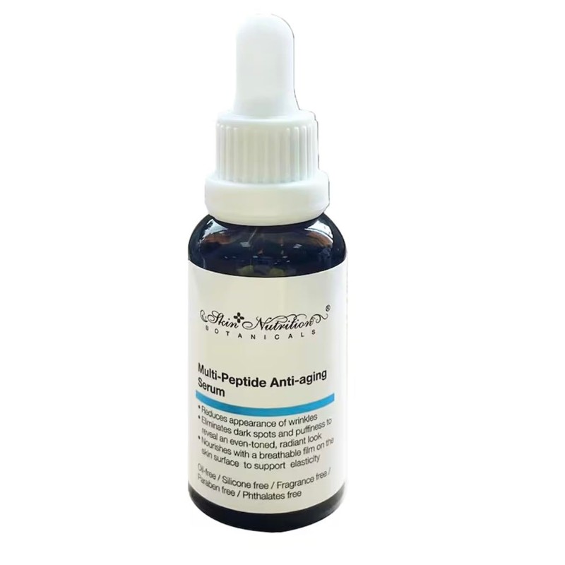 Botanicals - Suero antienvejecimiento multipéptido, 1 oz