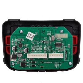 weelye 12V Children's Electric Vehicle SQ9088 Power Supply Central Control Switch Multi-Function Bluetooth Connection Music Power Display Center Panel Electric Toy Car Replacement Parts