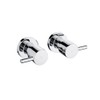 Decaura Watermark Shower Mixer Taps 1/4 Turn Twin Hand Levers